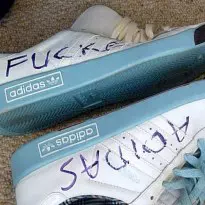 attacking Adidas